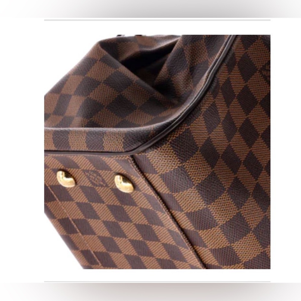 Louis Vuitton LV Hand Bag Trevi GM Brown Damier Ebene - Picture 4 of 9